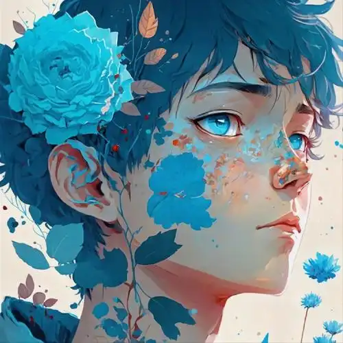 花吻在上女主角